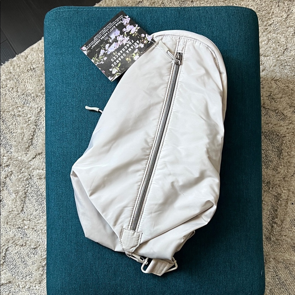 Stylish Cream Men's Bag